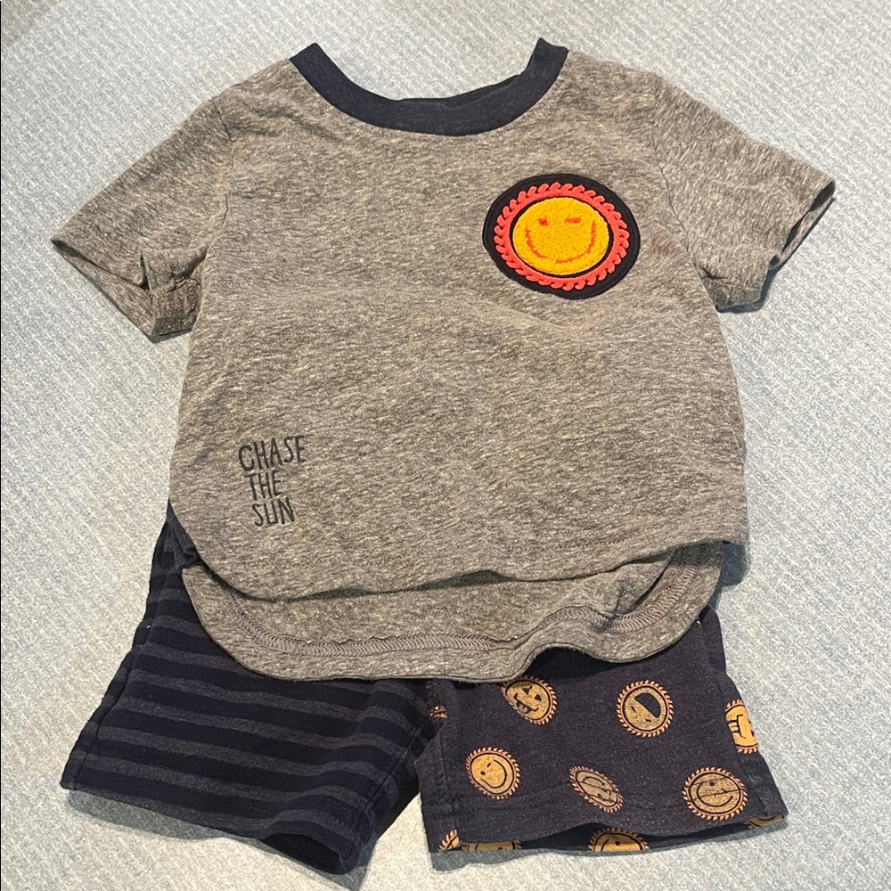 💚5/$15 Cat and Jack 12 month boys set